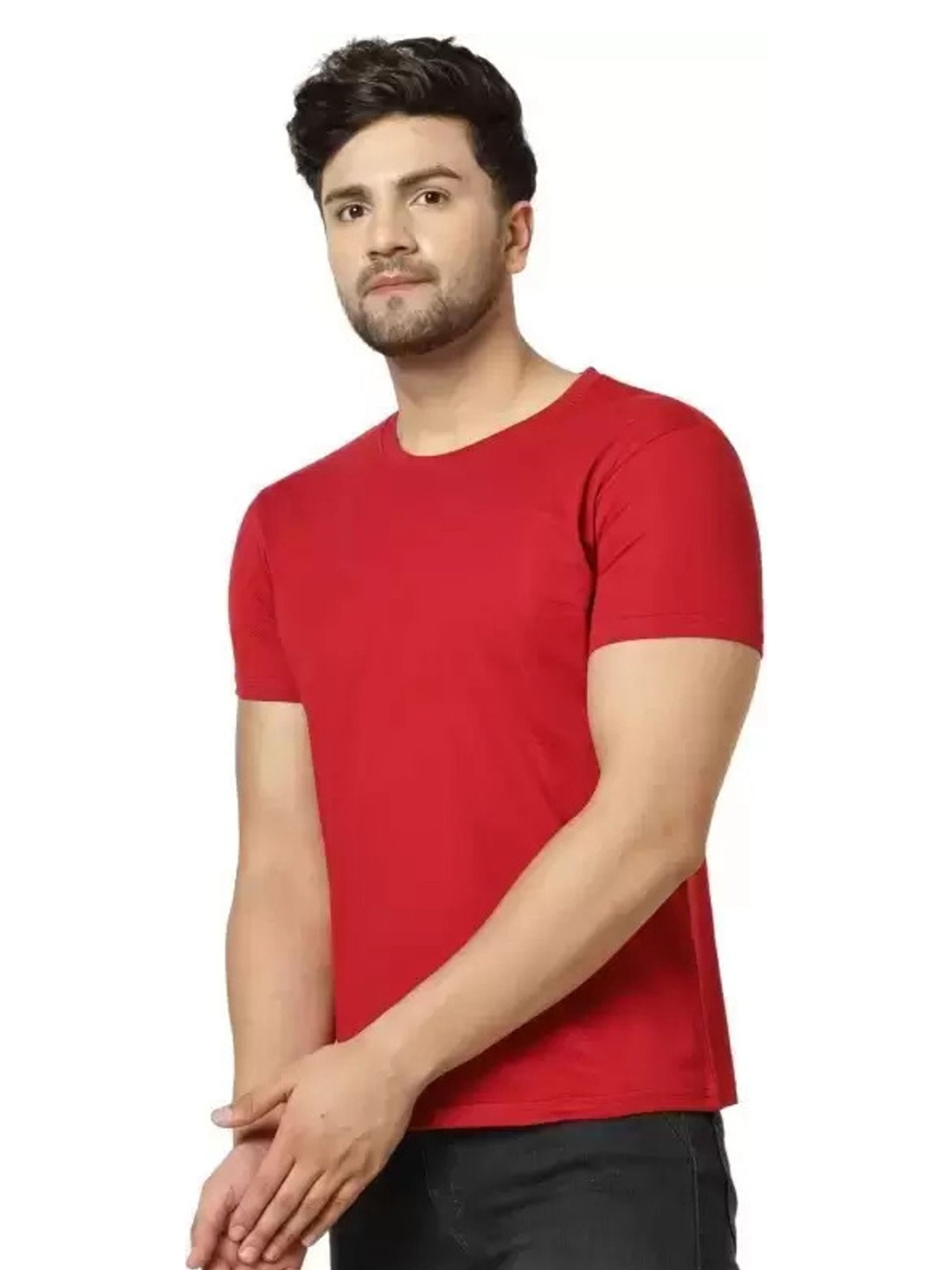 

FABSTIEVE Men New Orleans Pelicans Neymar T-shirt, Red