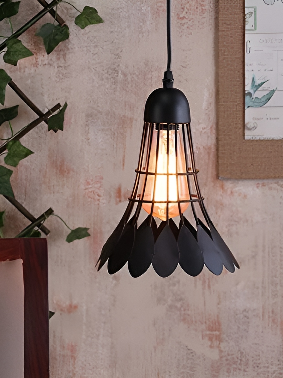 

GAUVIK Black Ceiling Lamp