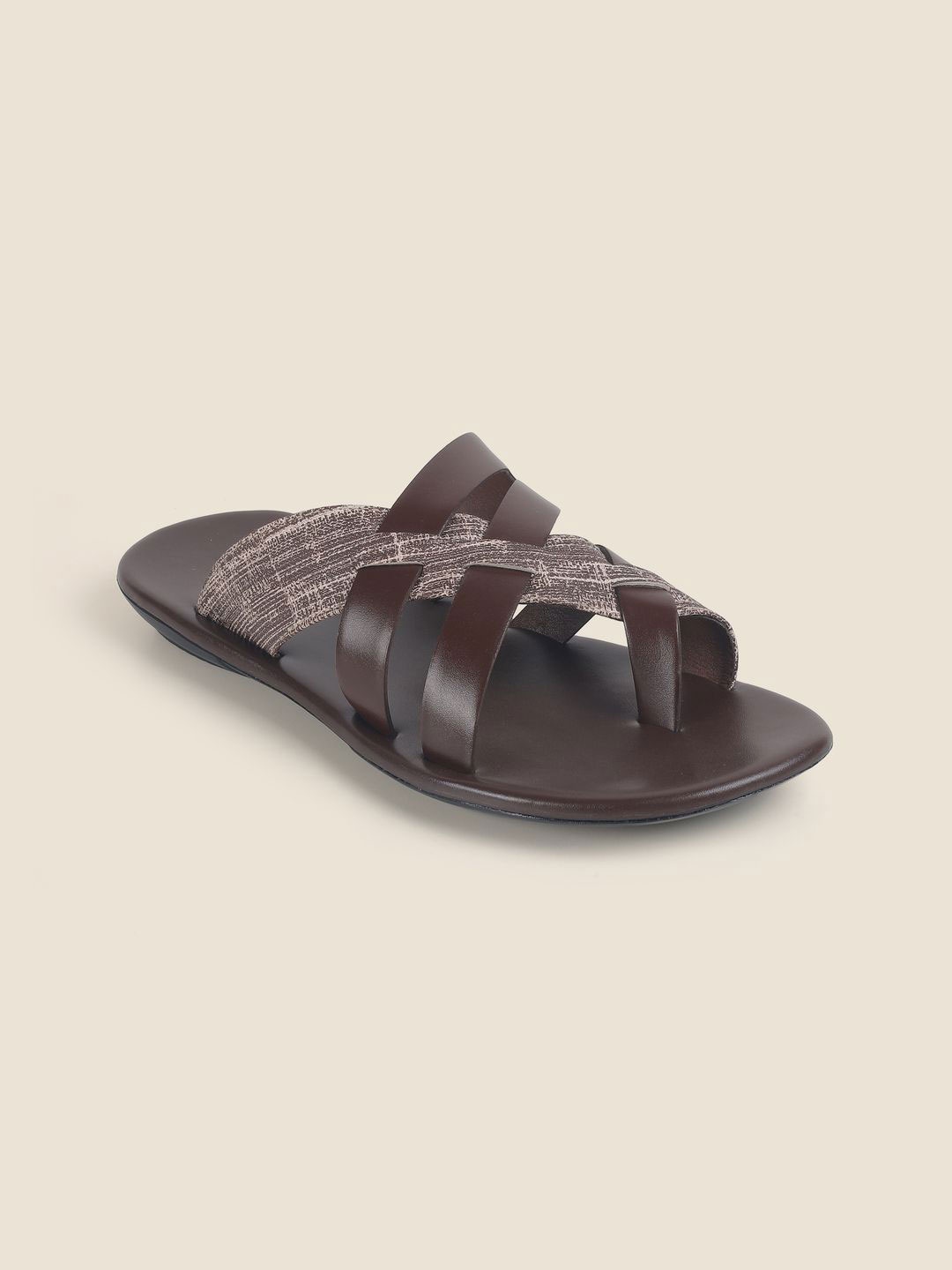 

Metro Men Comfort Sandals, Brown