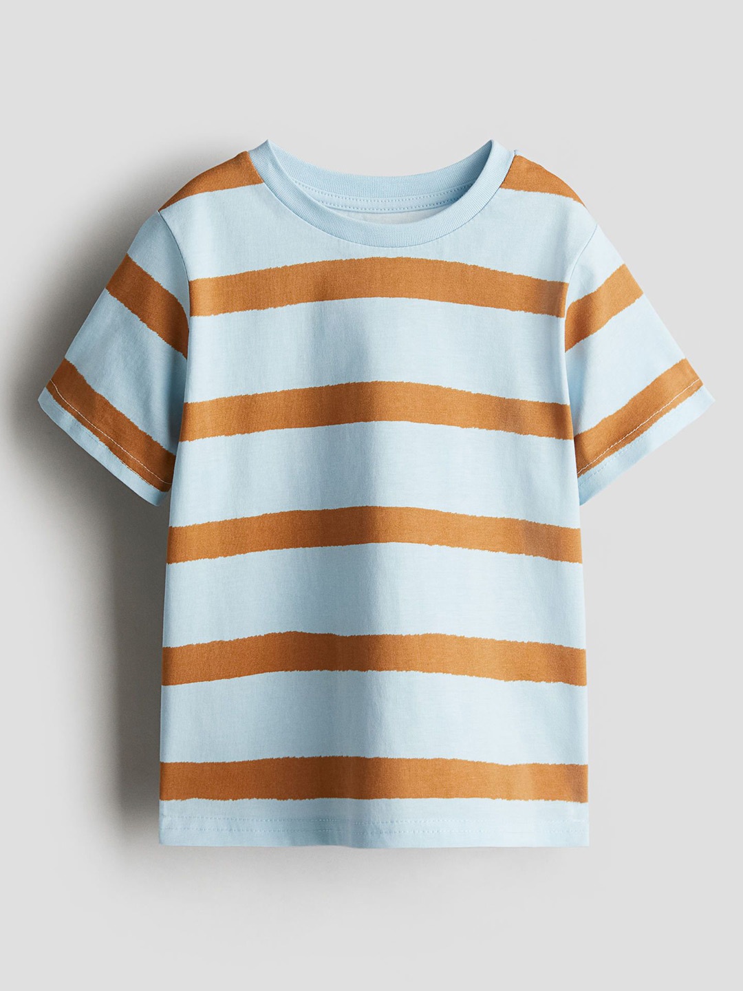 

H&M Printed T-Shirt, Blue