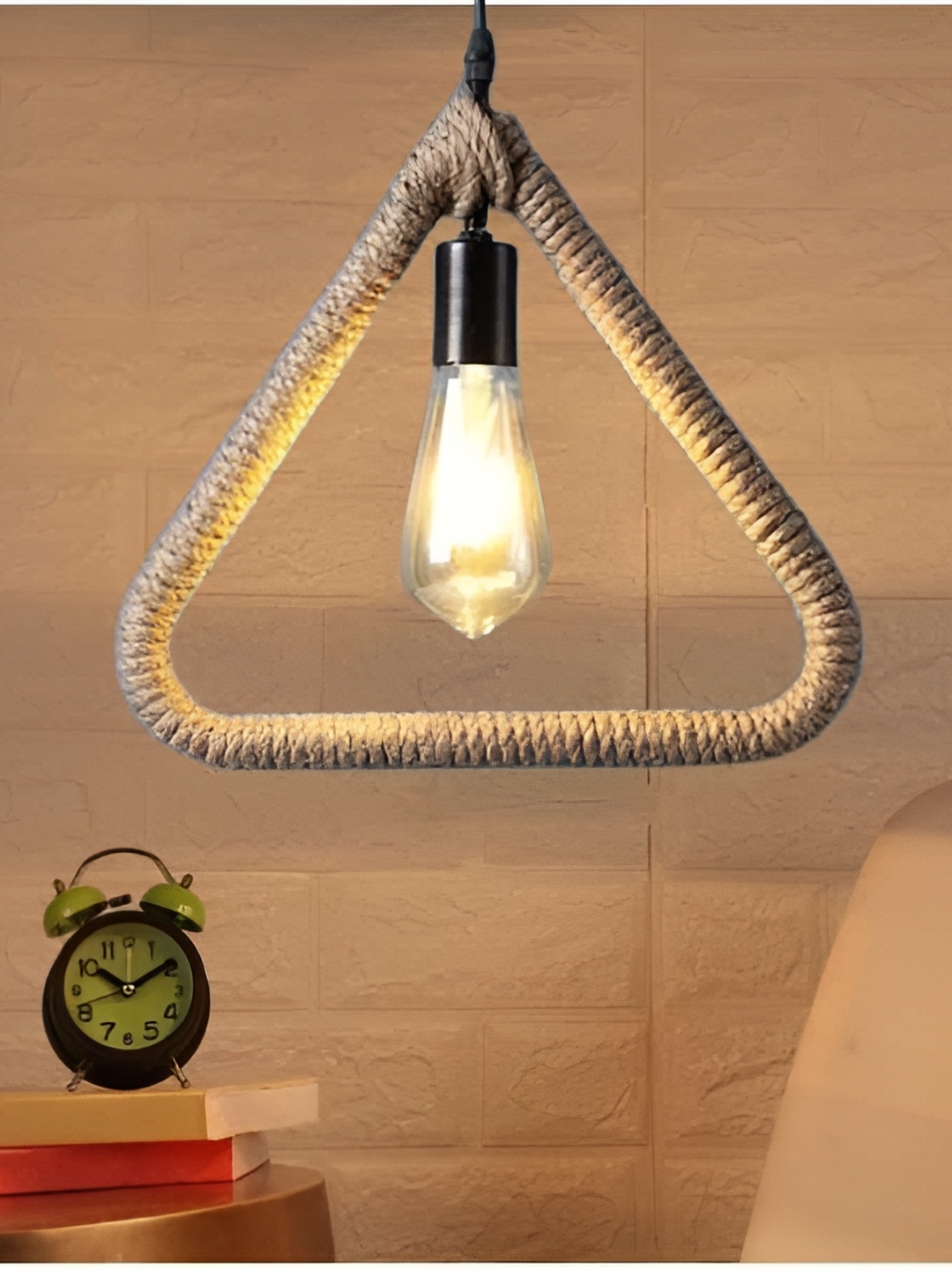 

GAUVIK Beige Ceiling Lamp