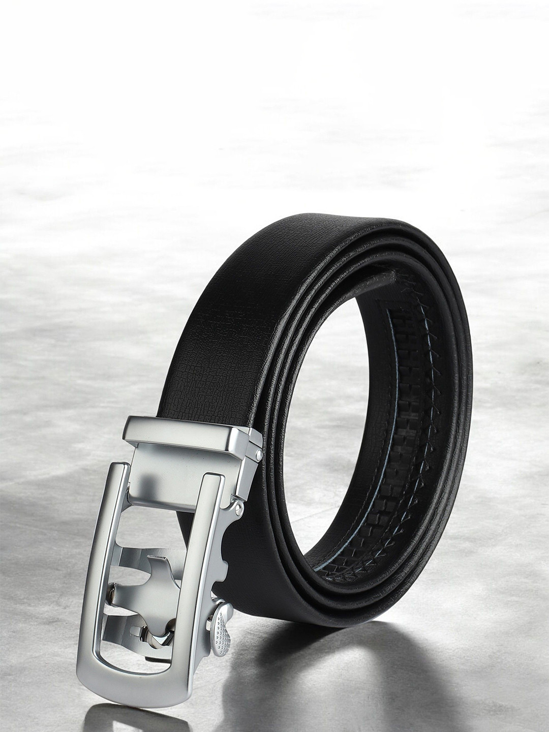 

Killer Men Textured Formal Belt, Black