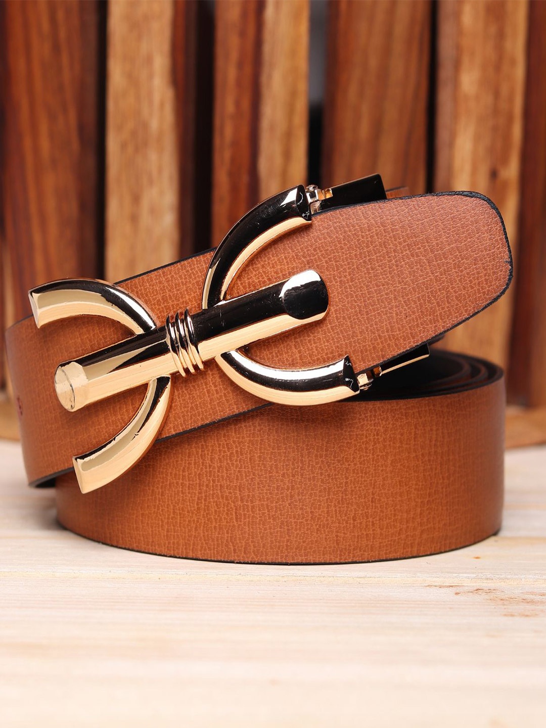 

Killer Men Reversible Formal Belt, Tan