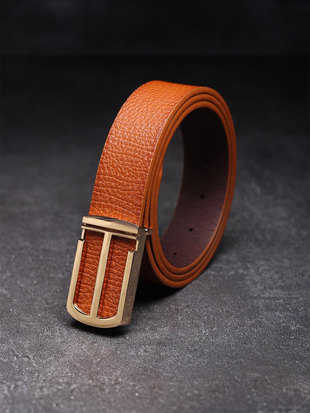 

Killer Men Textured Formal Belt, Tan