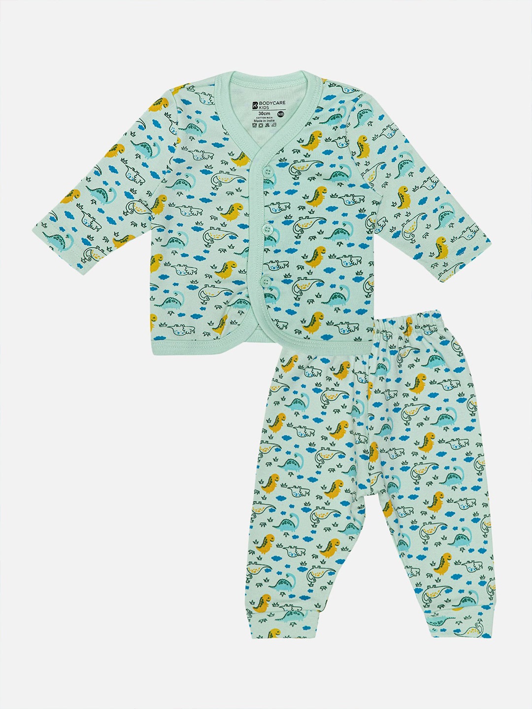 

Bodycare Kids Unisex Kids Printed Top, Green