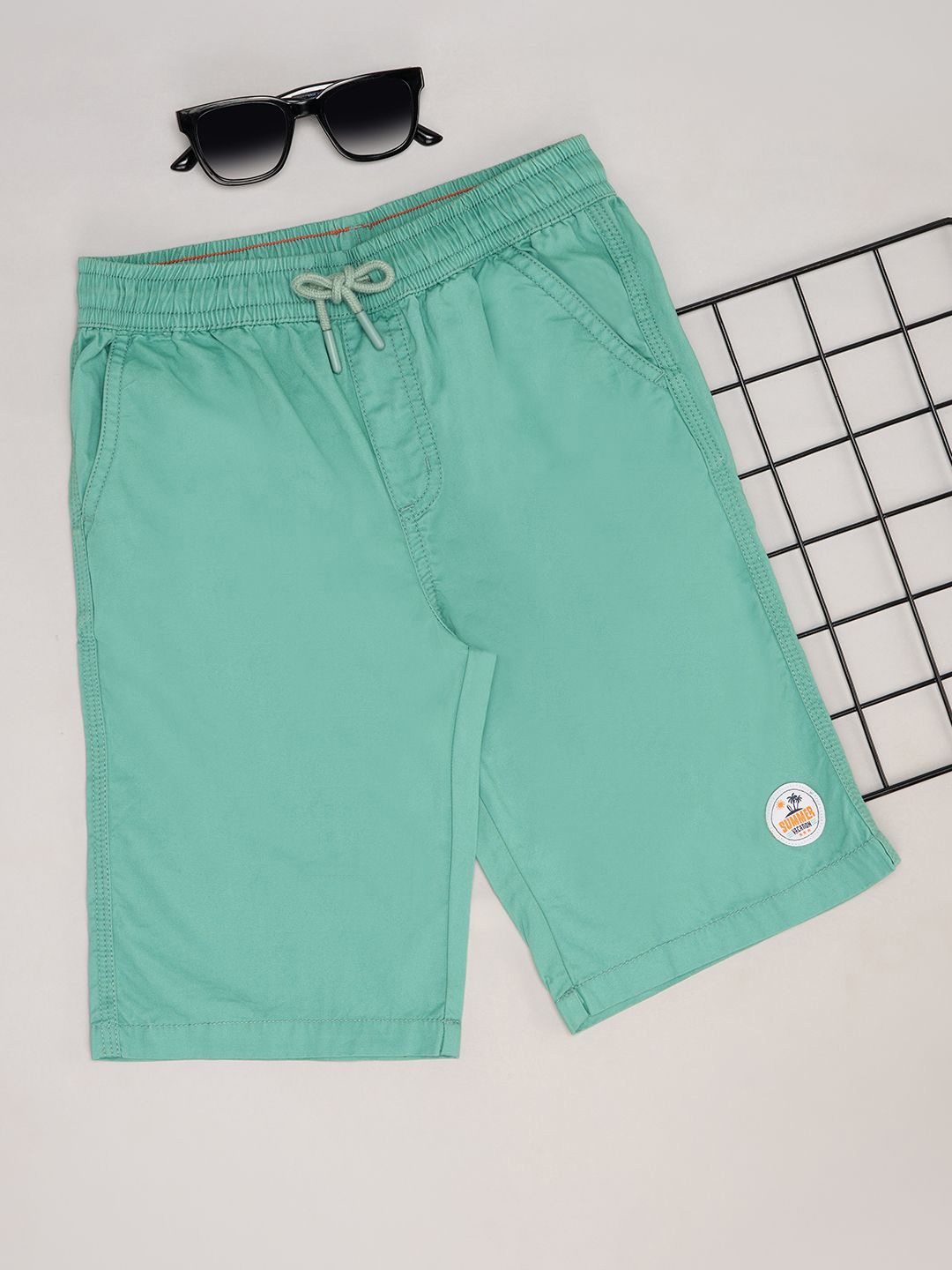 

Pantaloons Junior Boys Shorts, Blue