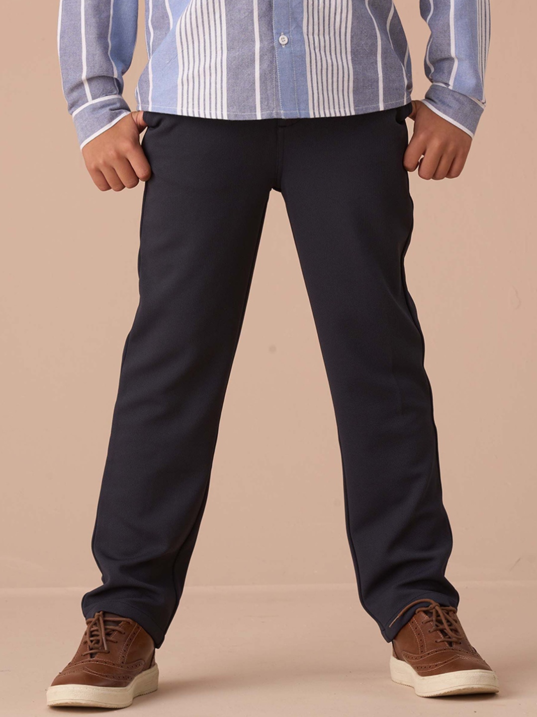 

Angel & Rocket Boys Trousers, Black