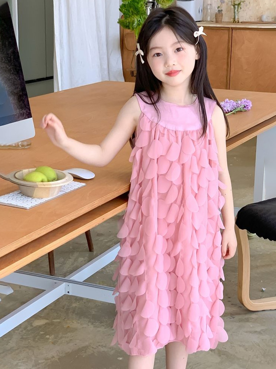 

LULU & SKY A-Line Dress, Pink