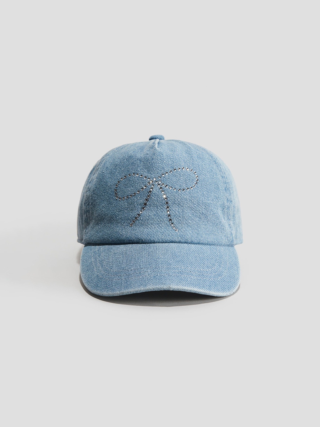

H&M Cotton Twill Cap, Blue