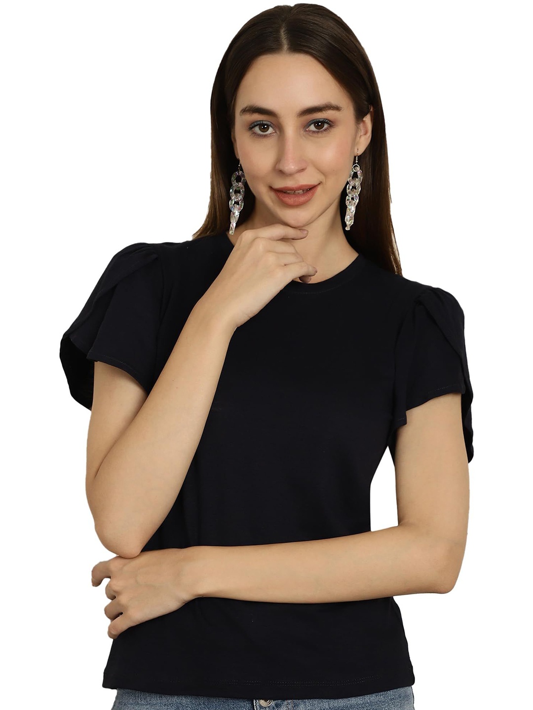 

SZN Top, Black