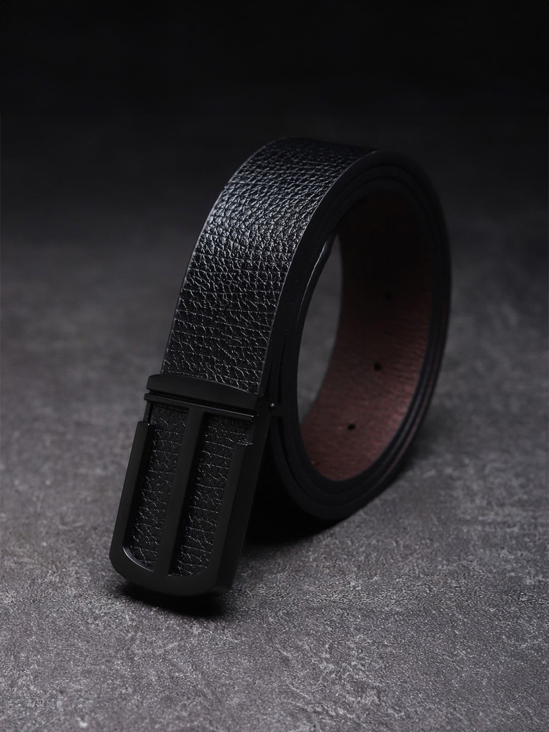 

Killer Men Textured Formal Belt, Black