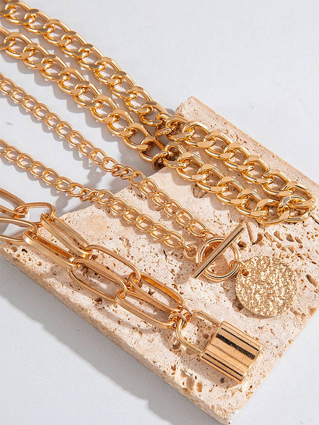 

LULU & SKY Gold-Plated Necklace