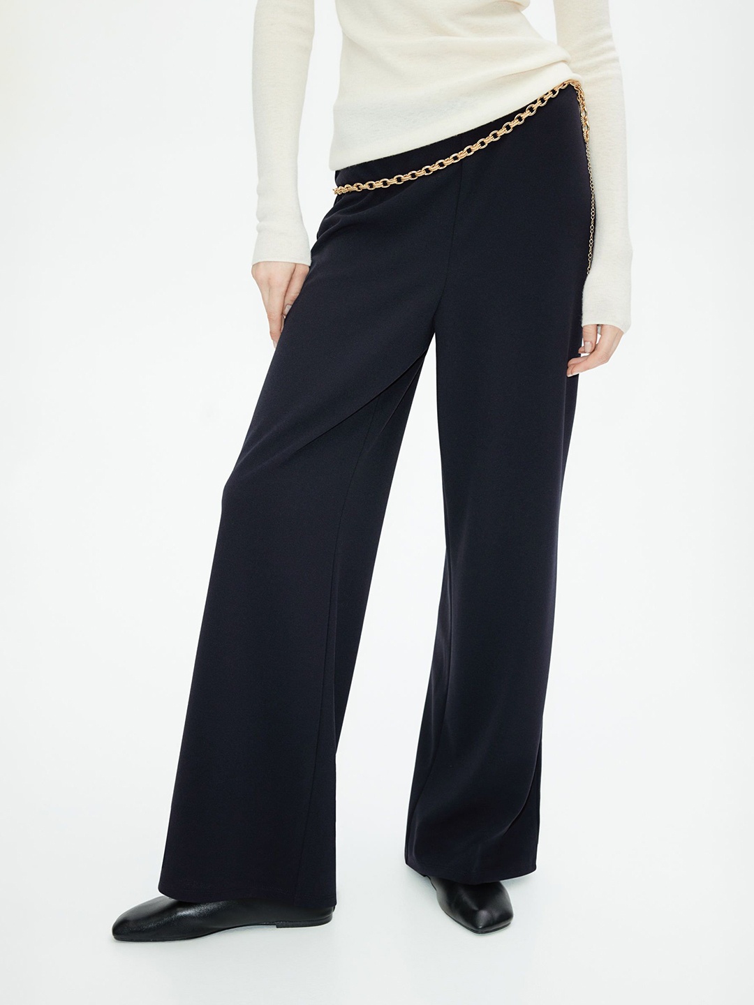 

H&M Chain Waist Belt, Gold