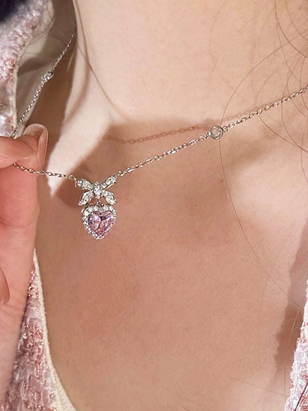 

LULU & SKY Silver-Plated Necklace