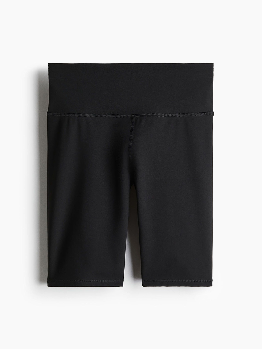 

H&M Running Cycling Shorts With ShapeMove, Black