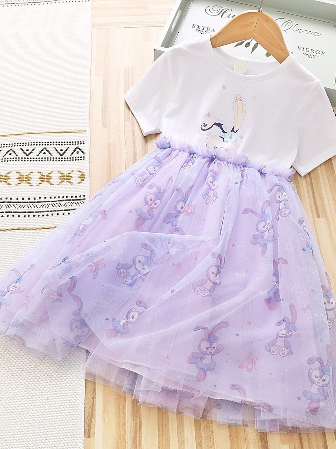 

YK Floral Maxi Dress, Purple