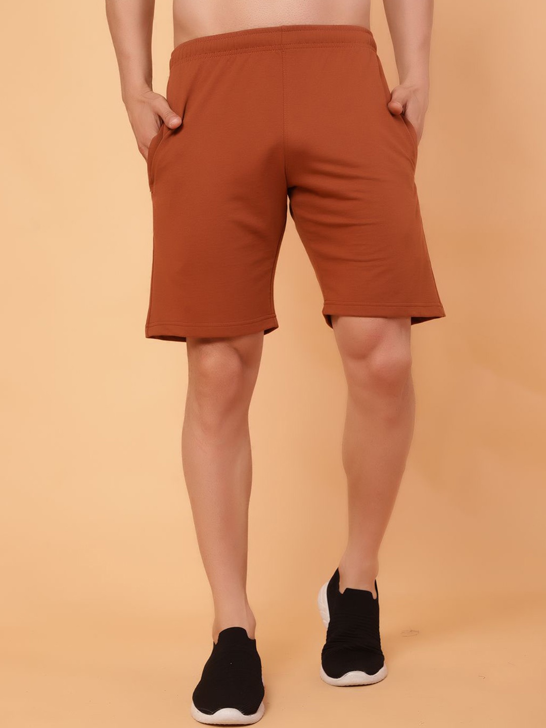 

Dogman Men Outdoor Antimicrobial Technology Shorts, Brown