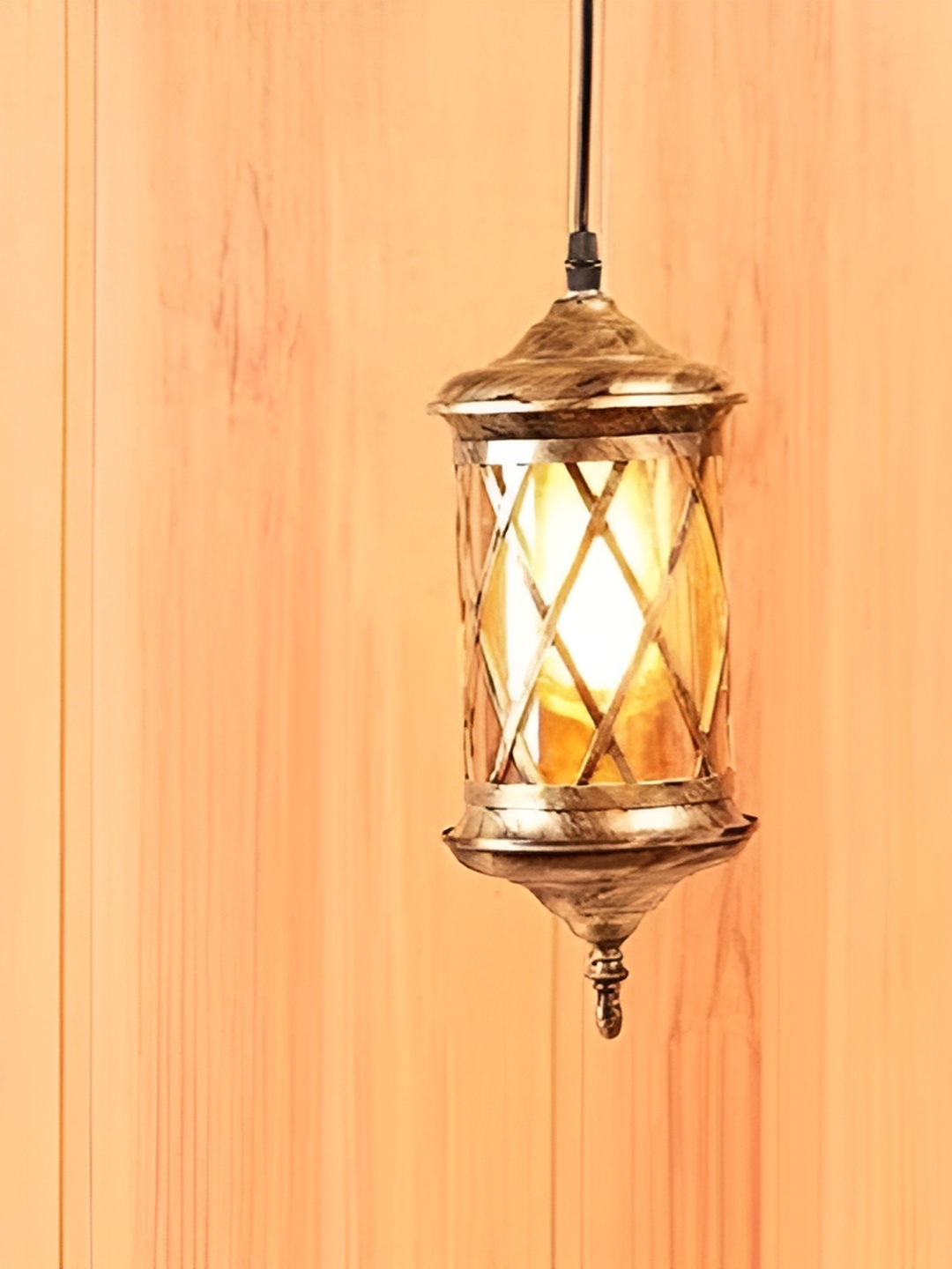 

GAUVIK Gold-Toned Ceiling Lamp