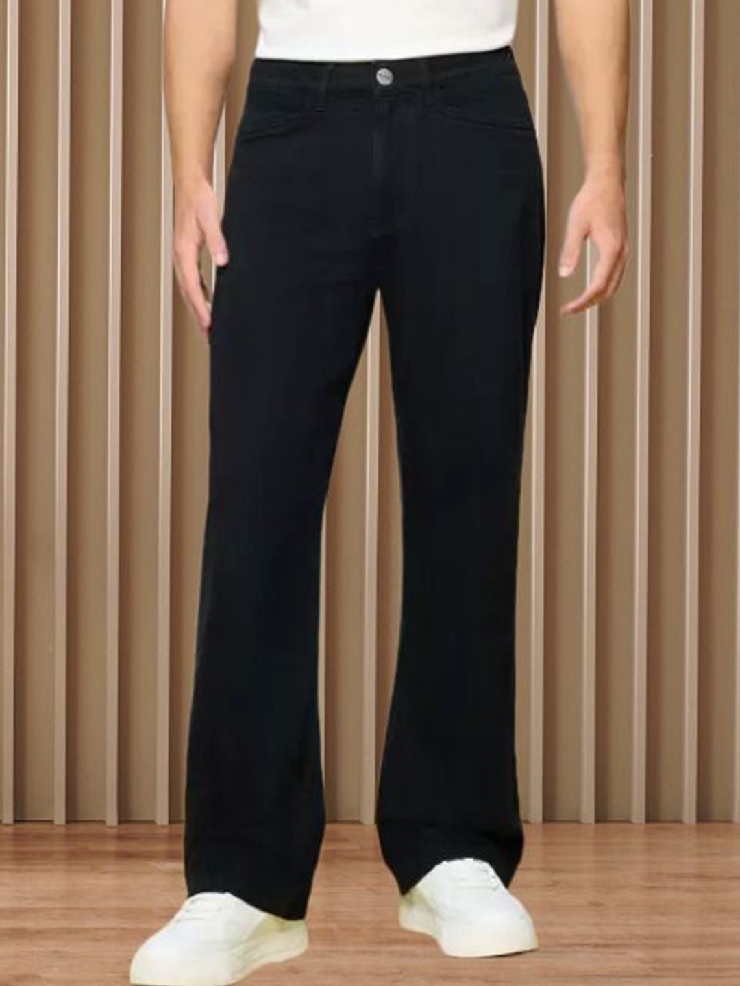 

COMFITS Men Classic Stretchable Jeans, Black