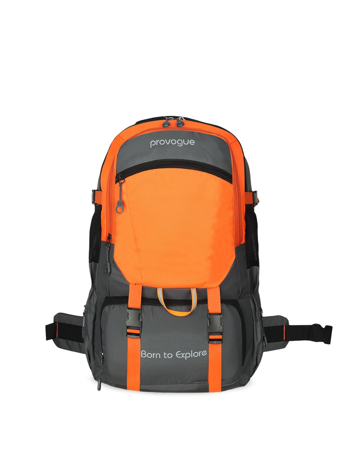 

Provogue Colour-Blocked Large Rucksacks, Grey