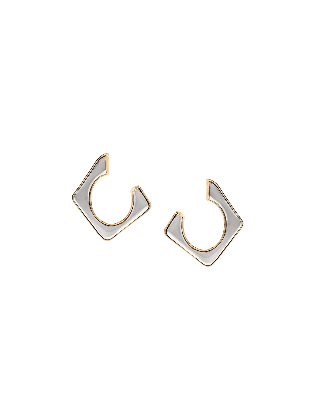 

Zaveri Pearls Contemporary Studs Earrings, Gold