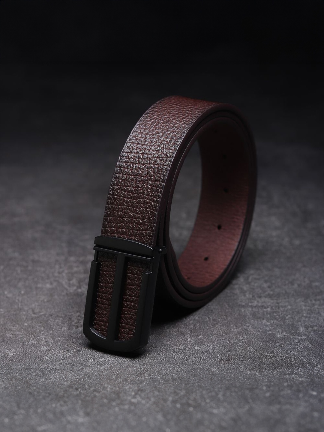 

Killer Men Textured Formal Belt, Brown