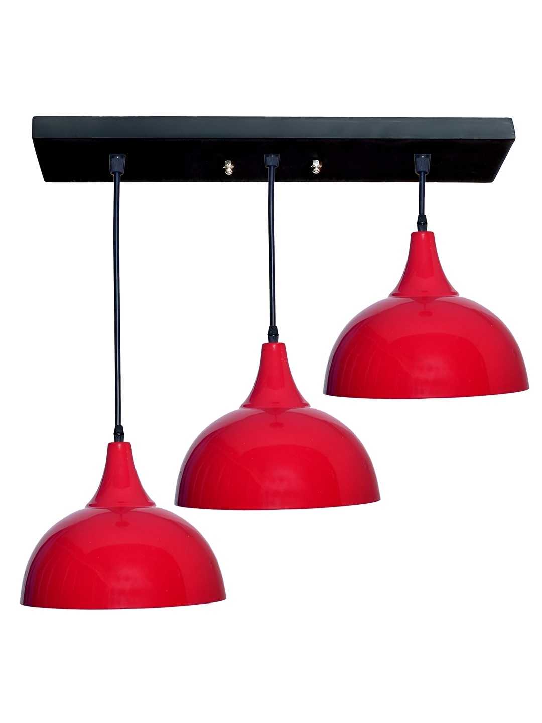 

GAUVIK Red Aluminium Ceiling Lamp