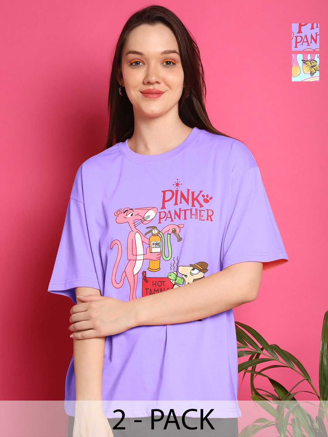 

Dreambe Women Printed T-shirt, Multi