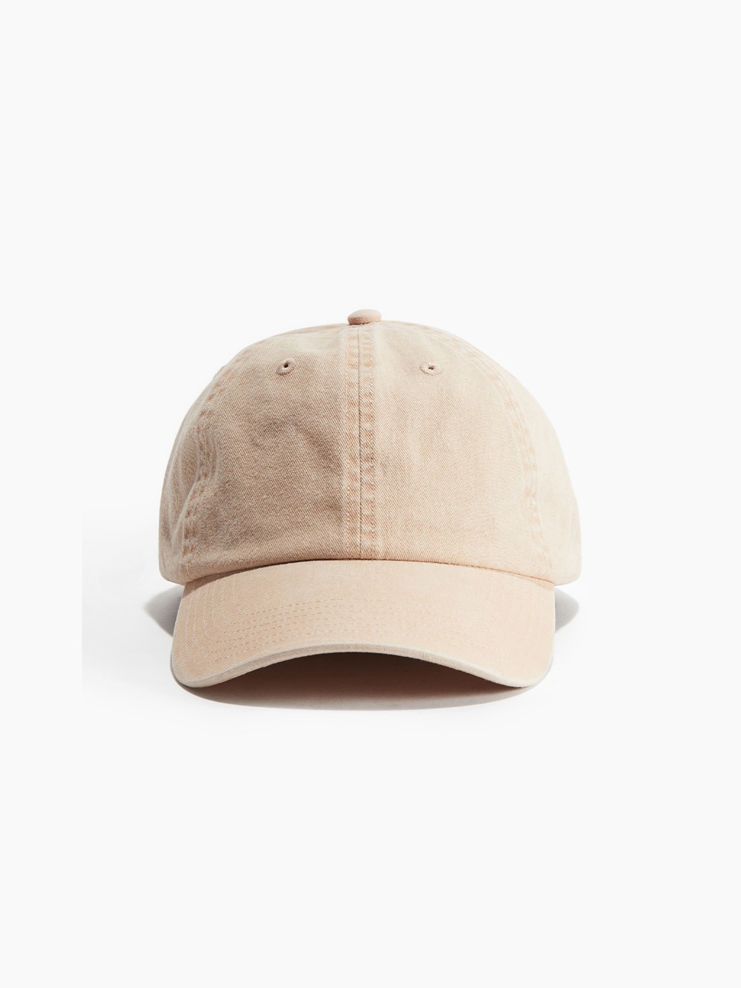 

H&M Cotton Twill Cap, Orange