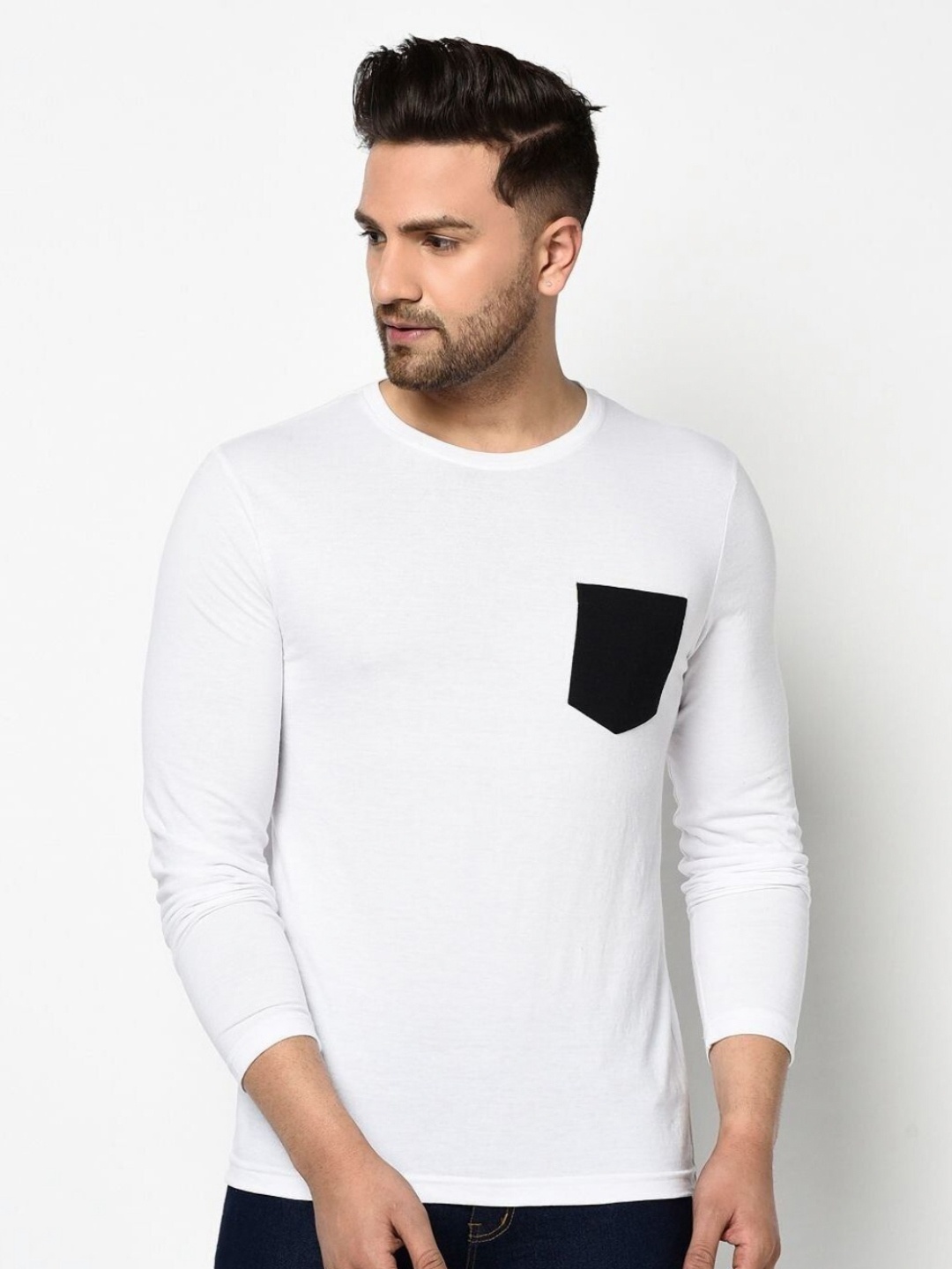 

Unicus Apparel Men Pockets T-shirt, Multi