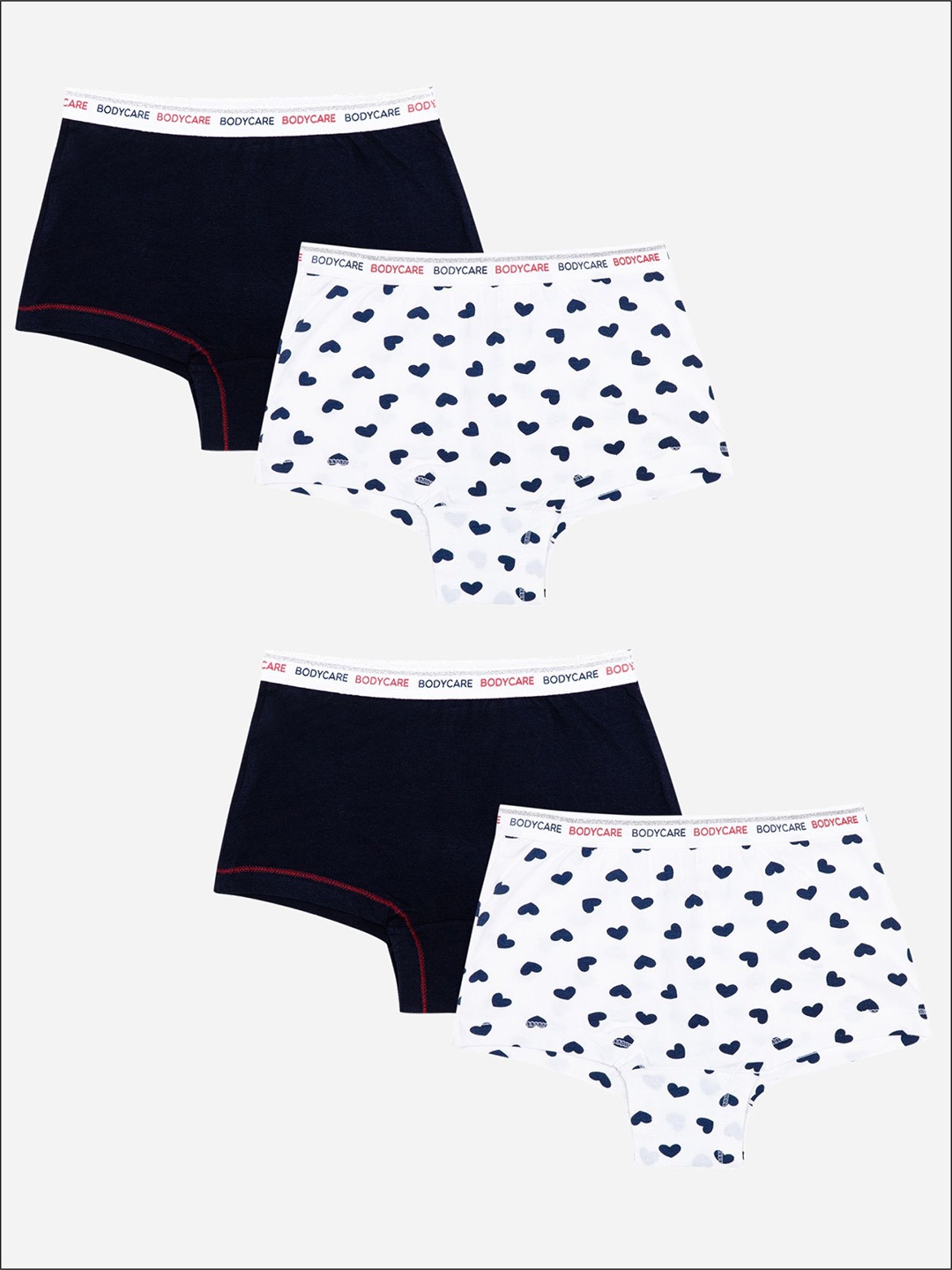 

Bodycare Kids Girls Printed Shorts, Multi