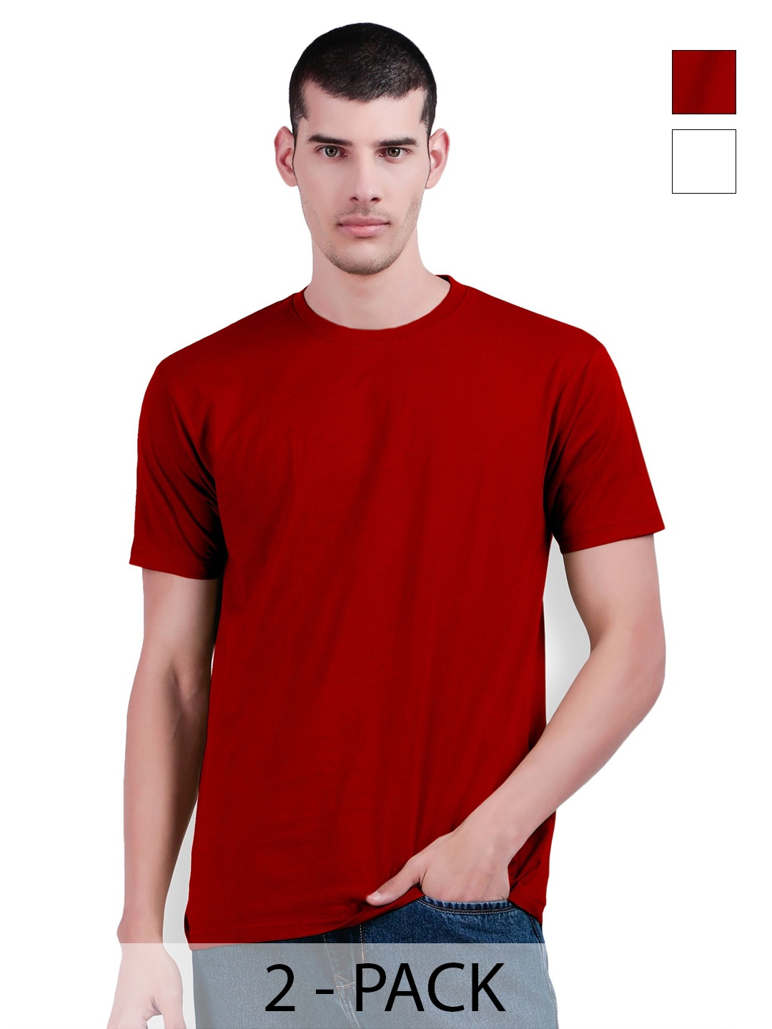 

inner element Men 2 Abzorb T-shirt, Multi