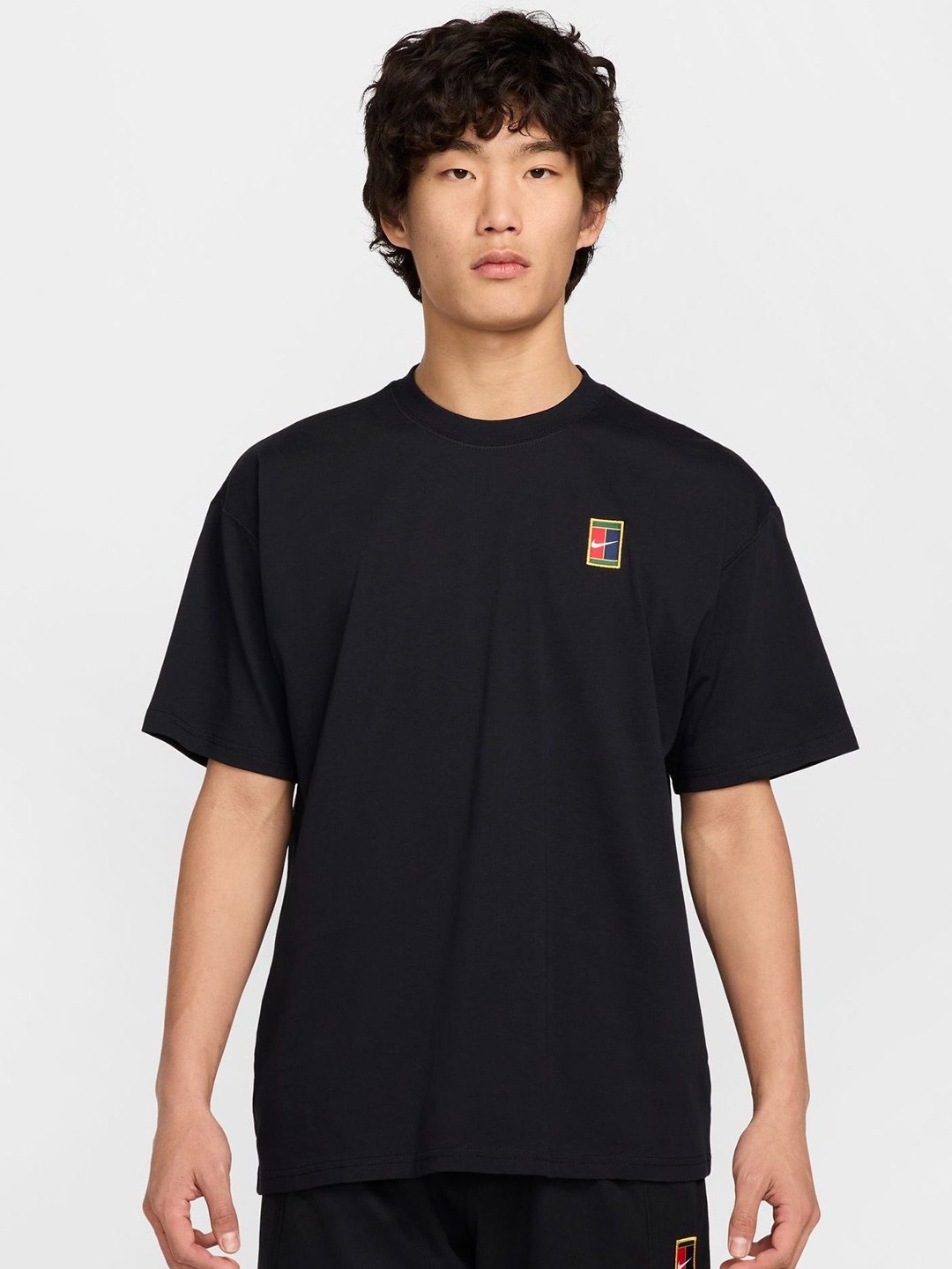 

Nike Court Men's Max90 Tennis T-Shirt, Black