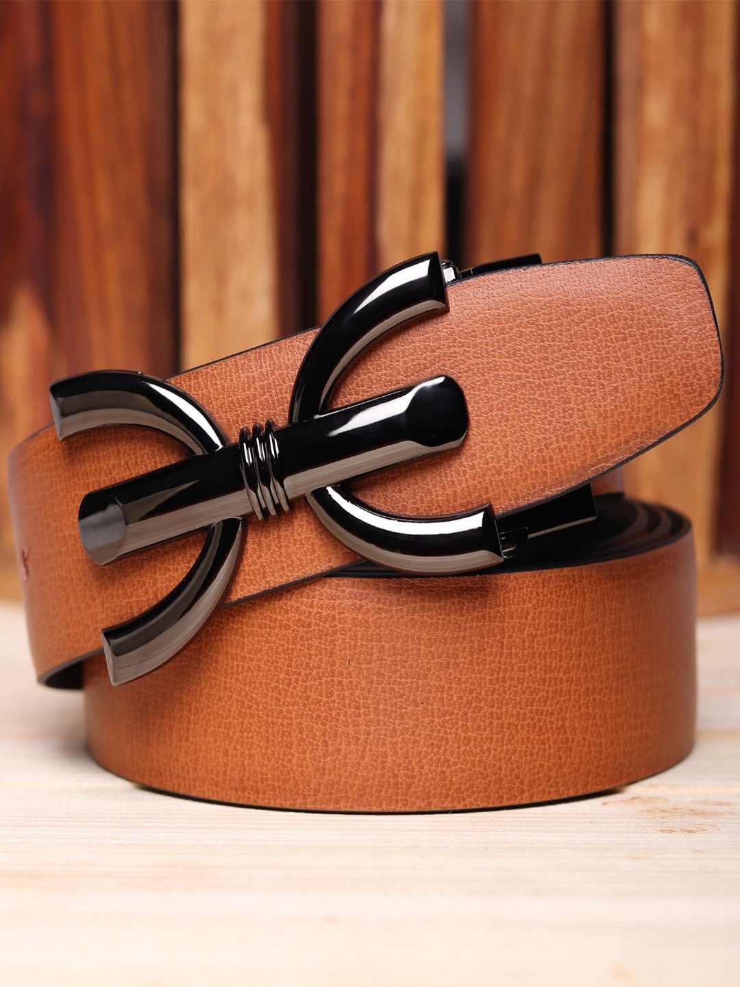 

Killer Men Reversible Formal Belt, Tan