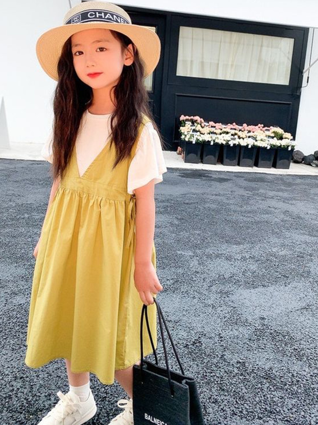 

LULU & SKY A-Line Dress, Yellow