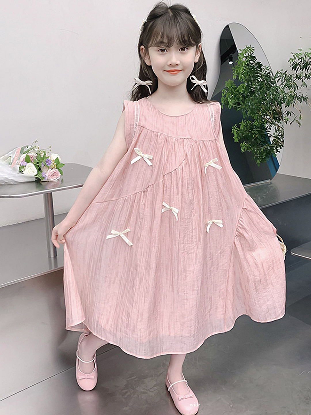 

LULU & SKY A-Line Dress, Pink