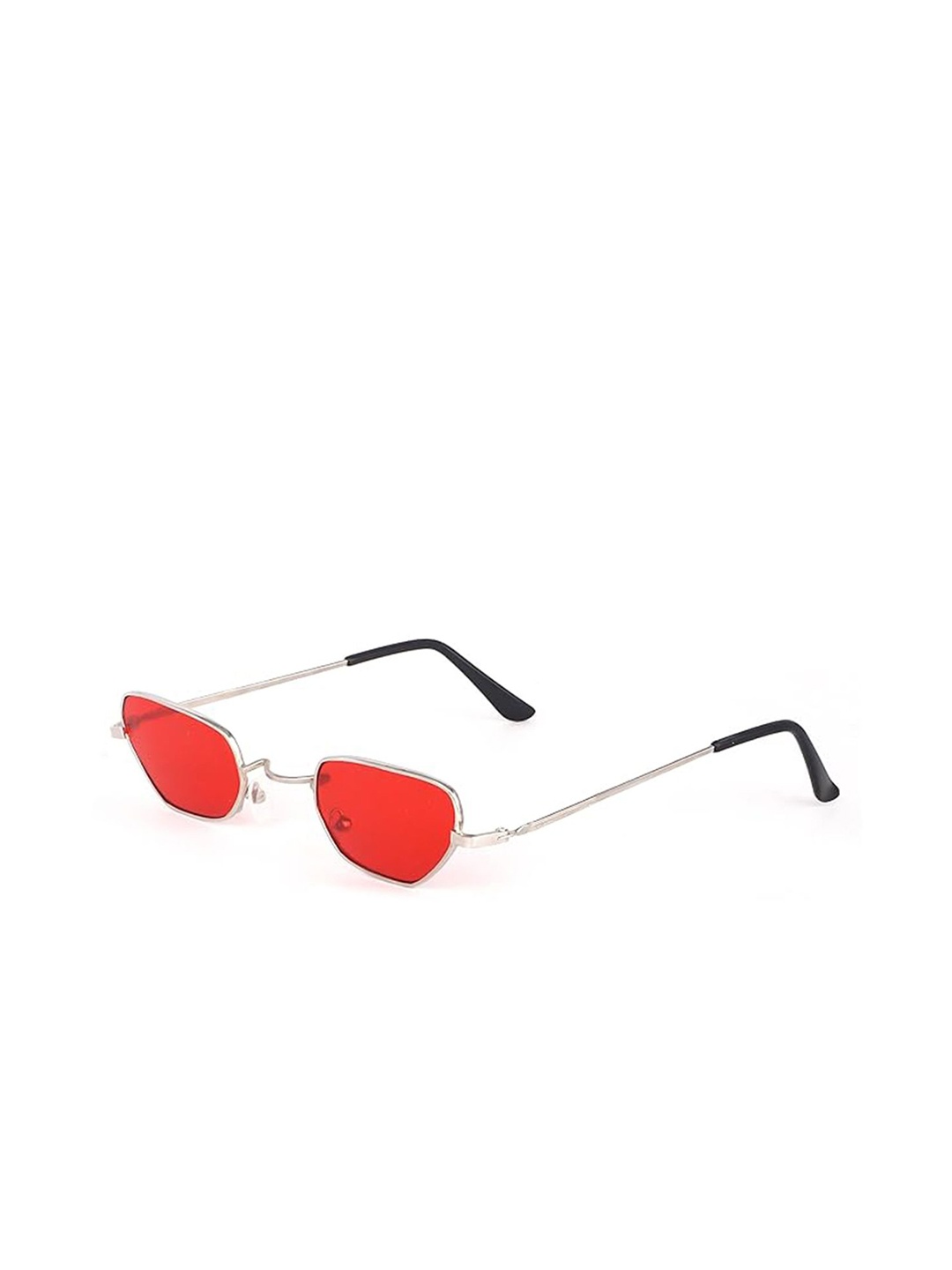 

HAYDEN haiza Unisex Cateye Sunglasses with UV Protected Lens, Red