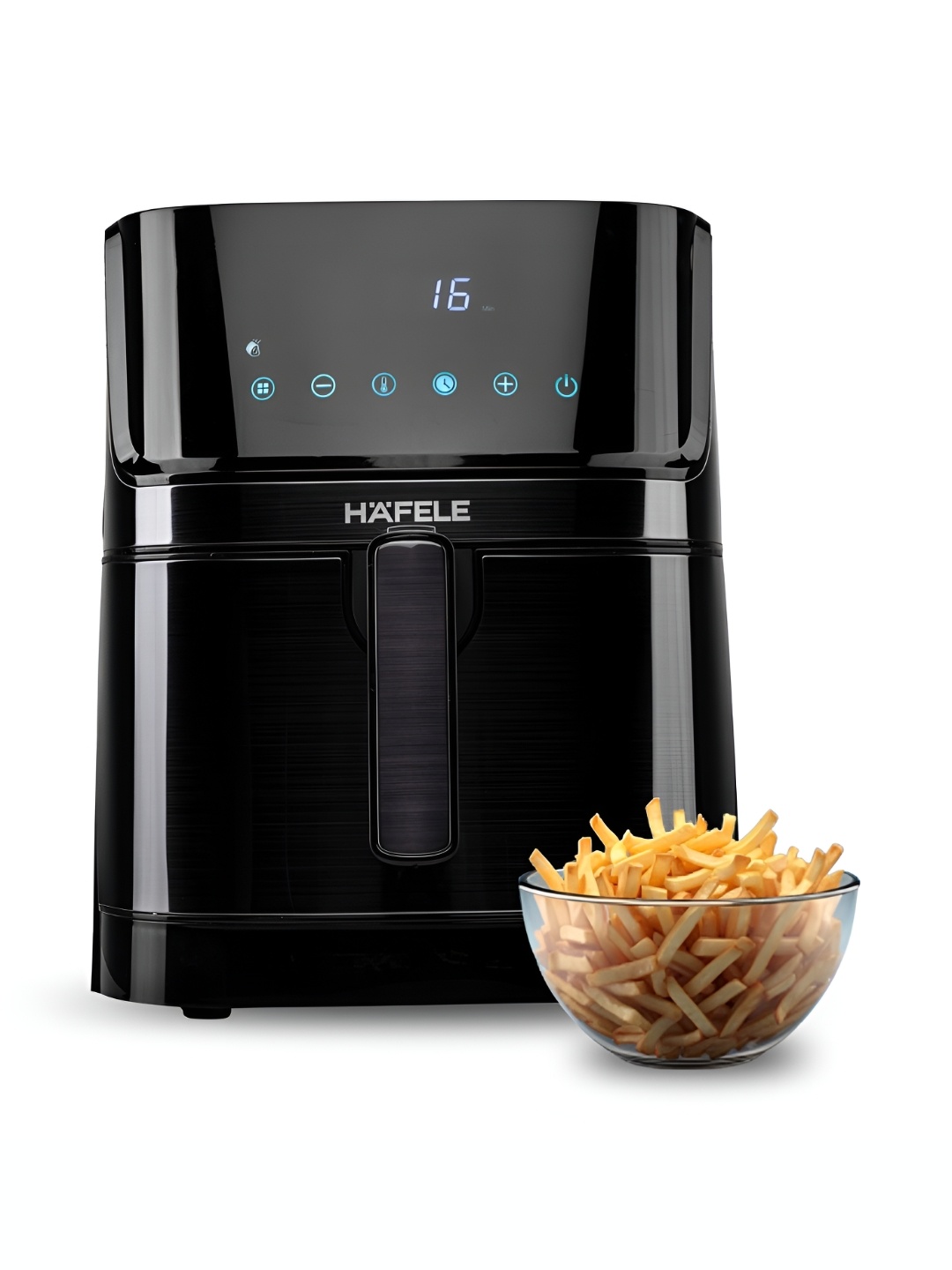 

Hafele NOIL 6.3L Black Digital Air Fryer