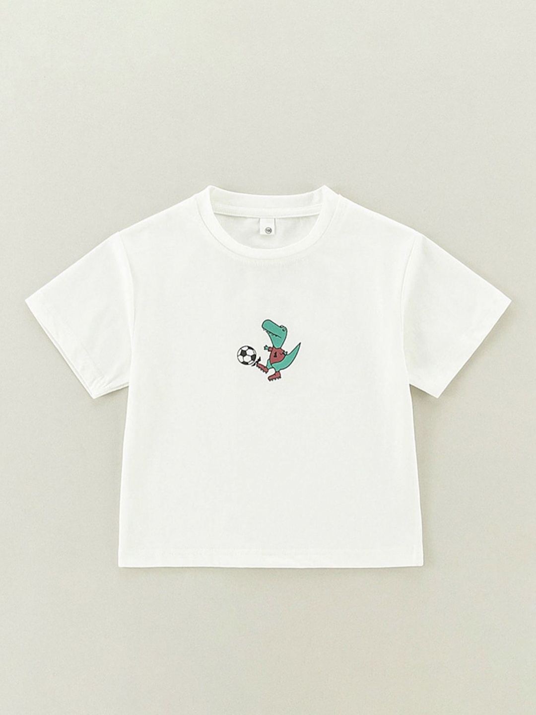 

LULU & SKY Kids Printed T-shirt, White