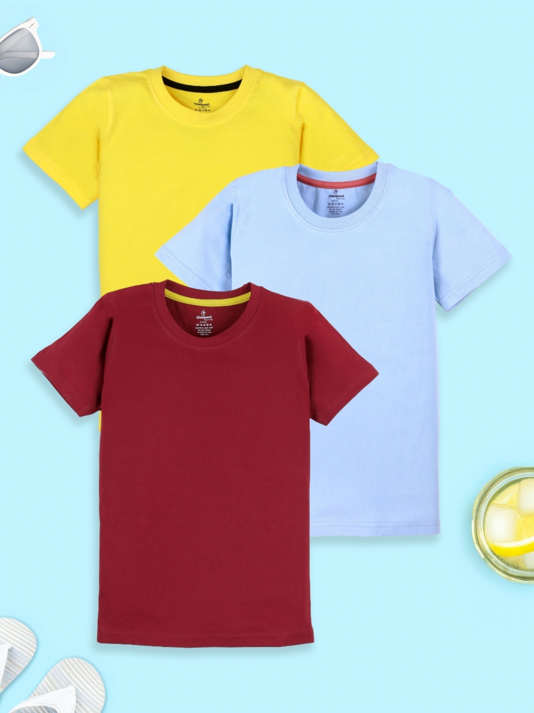 

KiddoPanti Boys 3 Pockets T-shirt, Multi