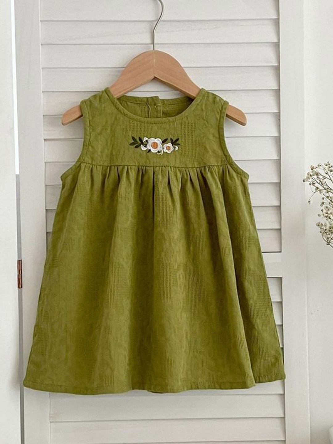 

LULU & SKY A-Line Dress, Green