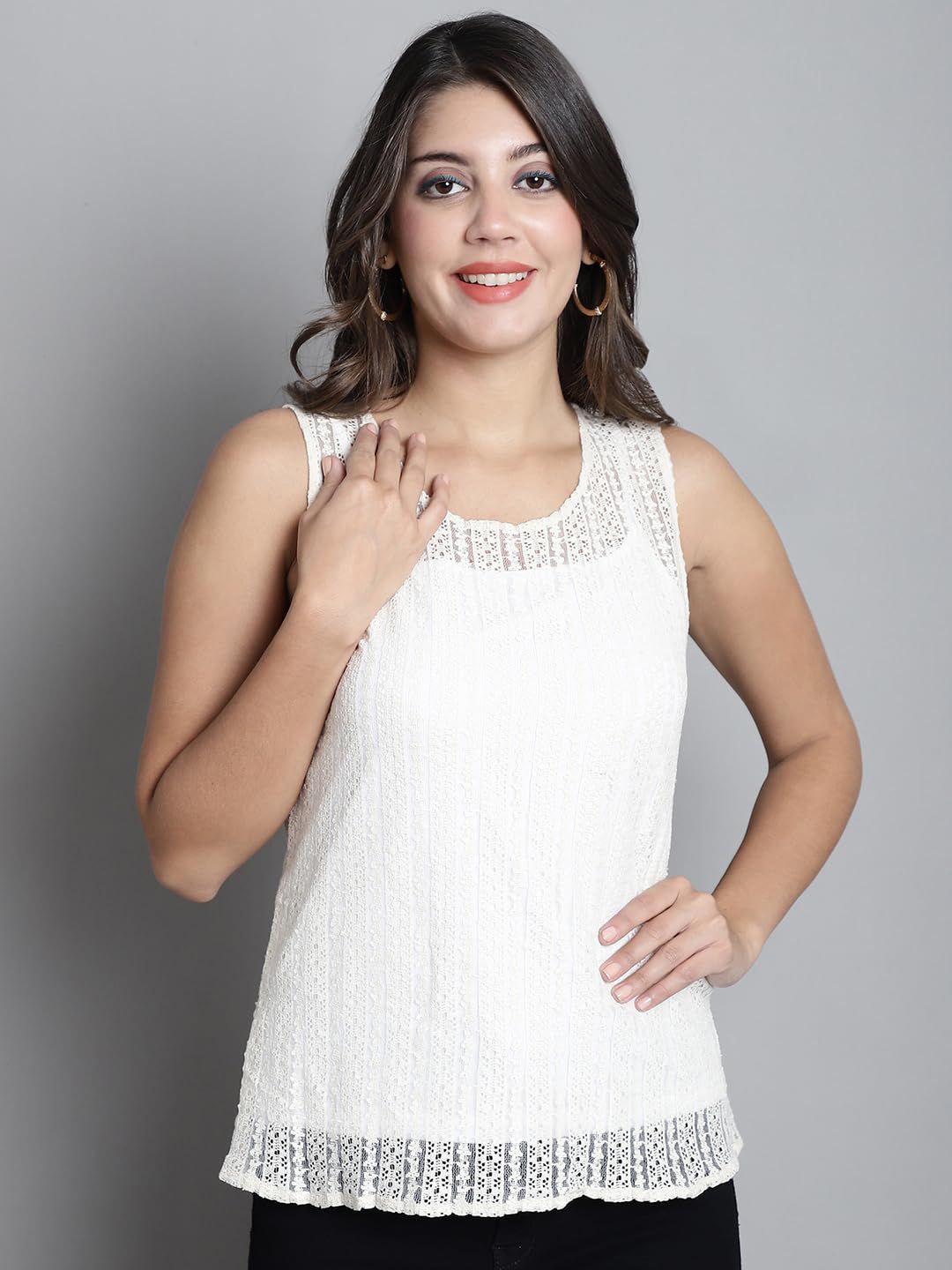 

SZN Cotton Top, Cream