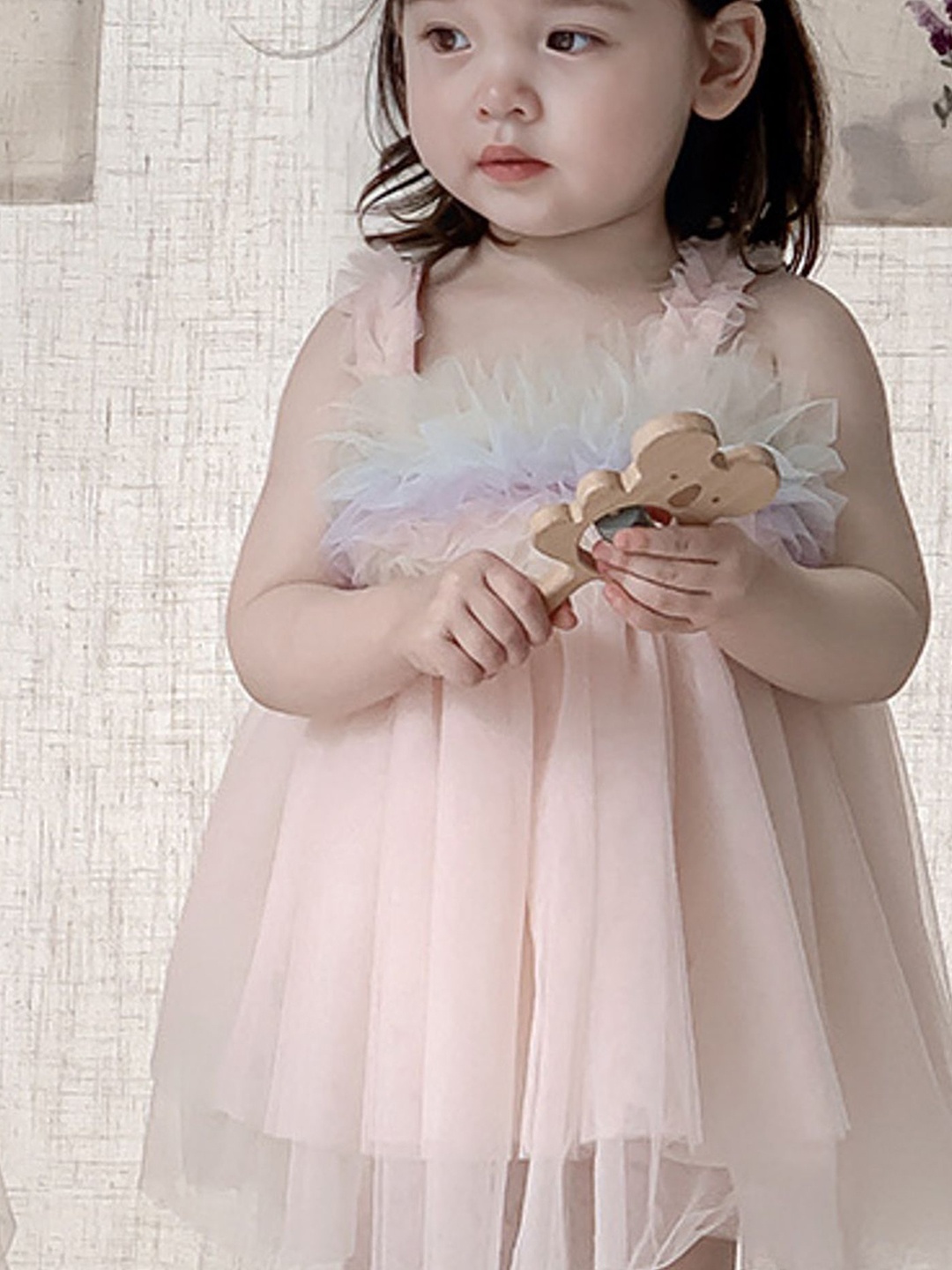

LULU & SKY Fit & Flare Dress, Pink