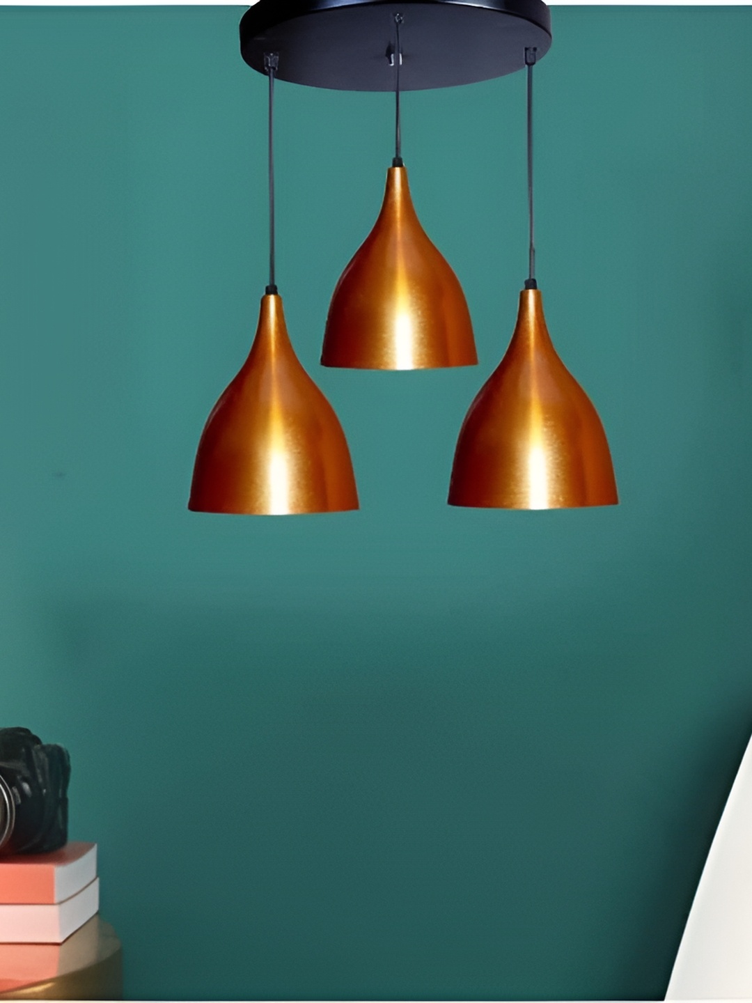 

GAUVIK Gold-Toned Ceiling Lamp