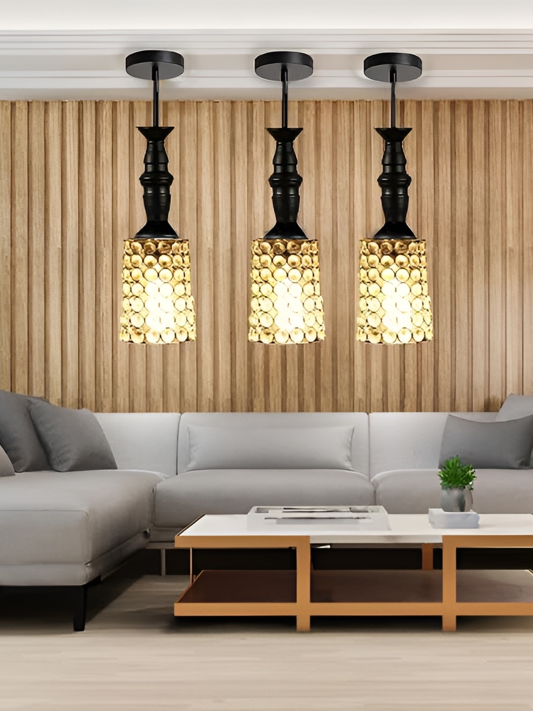 

GAUVIK Transparent Ceiling Lamp