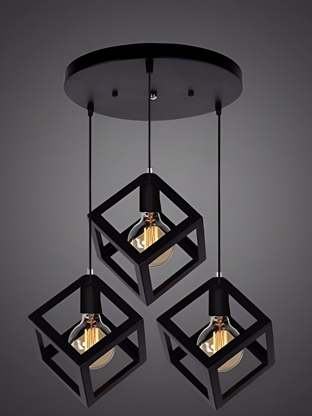 

GAUVIK Black Ceiling Lamp