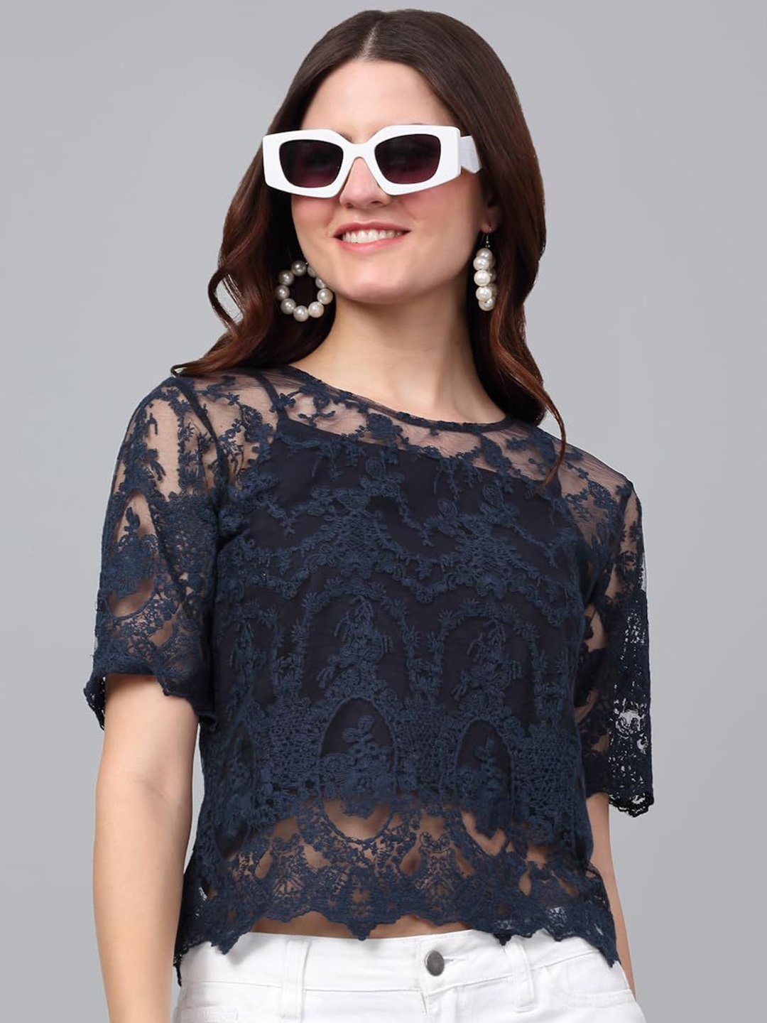 

SZN Cotton Top, Blue