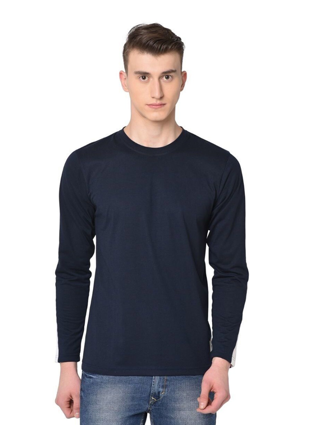 

Unicus Apparel Men Raw Edge T-shirt, Multi