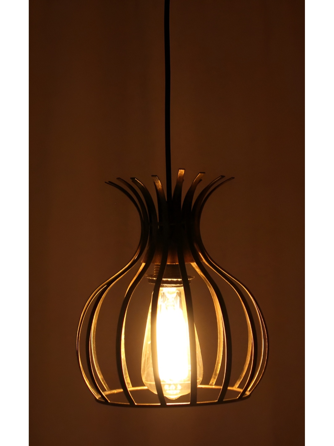 

GAUVIK Gold-Toned Ceiling Lamp