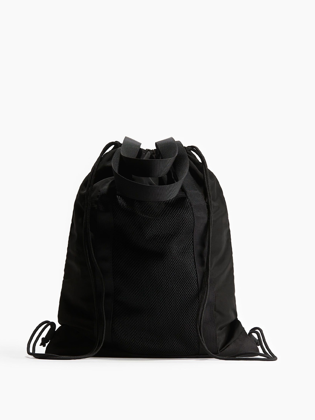 

H&M Water-Repellent Gym Bag, Black